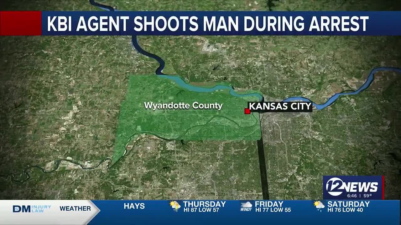 KBI agents involved in shooting in KCK