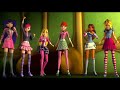 Winx club movie 3 sirenix full transformations in Hindi