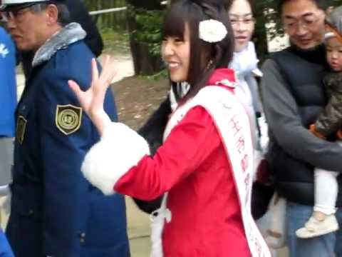 天王寺動物園で目撃したＡＫＢ４８メンバーの藤江れいなさん
