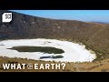 Mystery white crater spotted over mexico  what on earth  science channel