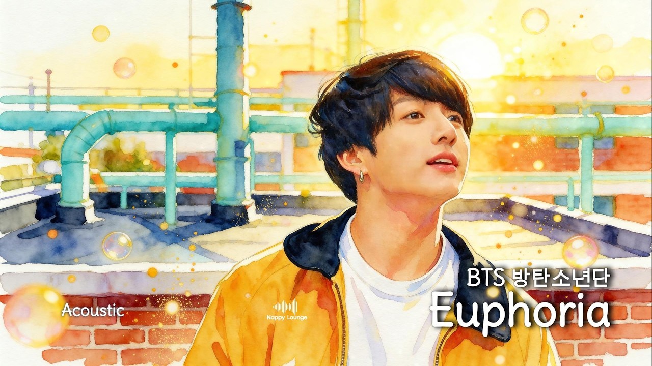 BTS 방탄소년단 - Euphoria (Intimate Acoustic Rendition)