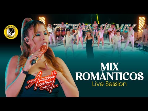 AZUCENA CALVAY - Mix Románticos - Live Session (Vega Music Distribution)