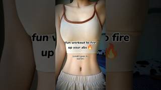 Fire up your abs 🔥#aesthetic #abs#workout #viralshort #100kviewes#fyp