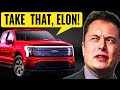 Ford CEO Baits Elon Musk Over Cybertruck Woes