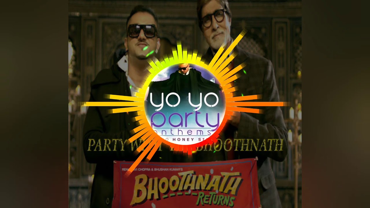 Party With The Bhoothnath Ft. Yo Yo Honey Singh (Audio) Bhoothnath