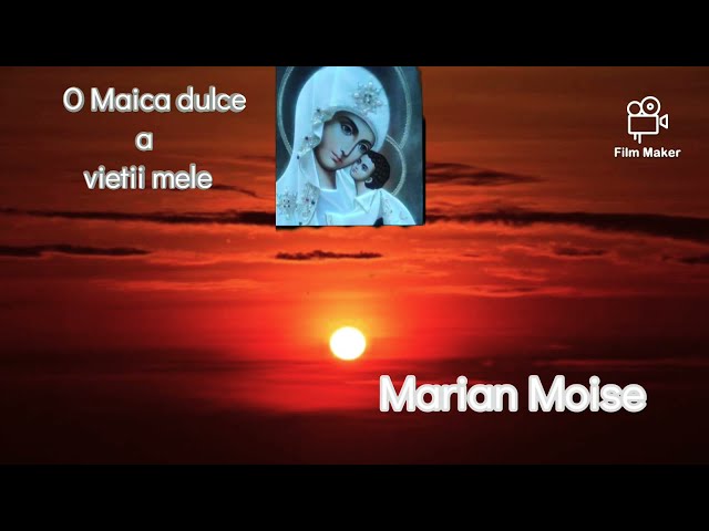 🔴 O Maica dulce a vietii mele - Marian Moise☆Abonati-va la canalul meu☆ class=