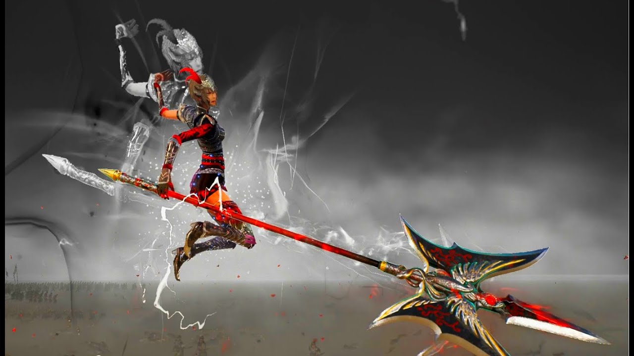 真三国无双起源DLC BOSS吕布抓头更加完美版本，震撼来袭