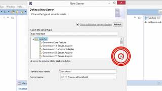 Information 09 JSP Tutorial #9   Connecting Eclipse to Tomcat Guide