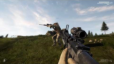 Operation Harsh Doorstop: ModernUSInfantry custom faction Monte Cassino gameplay