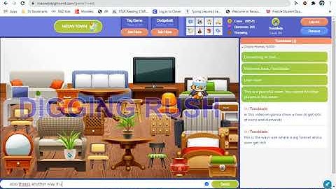 How u get lots of diamonds and coins in Meow Playground.