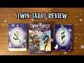 TWIN TAROT ORACLE CARD REVIEW 👯‍♀️🔮 HONEST OPINION & DECK FLIP THROUGH