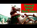 Dancing Nukra Horse at Diwali Mela Amritsar