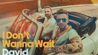 David Guetta ft One Republic  I don't want wait (lyrics)