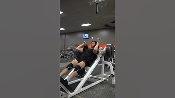 HACK SQUATS TO FAILURE