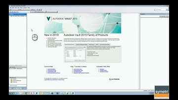 Autodesk Vault - Secondary File Creation (PDFs) using Naviate Vault