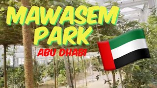 Mawasem Park   Green House - Morning Walk - Abu Dhabi UAE