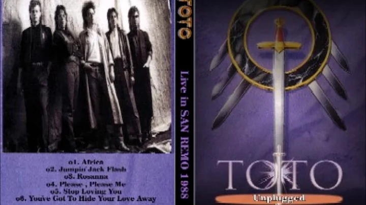 TOTO - Unplugged San Remo 1988 (Acoustic/Acapel...