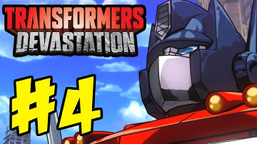 Transformers Devastation part 4 - The Hawke Plays