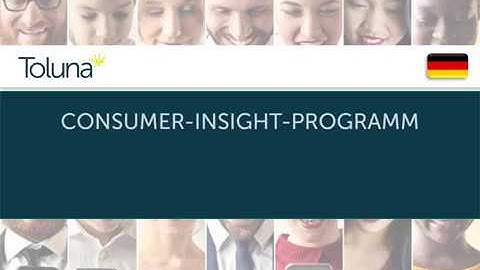Installation des Toluna Consumer Insight-Programms - CHROME