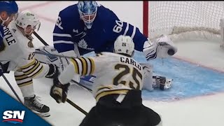 Joseph Woll Denies Bruins With Multiple Clutch Saves