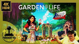 Garden Life: A Cozy Simulator | Gameplay zahradnického simulátoru s překladem přes PS5 | CZ 4K60 HDR