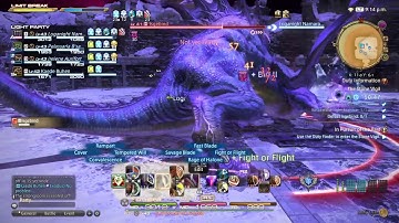 FINAL FANTASY XIV: Isgebind Boss Fight