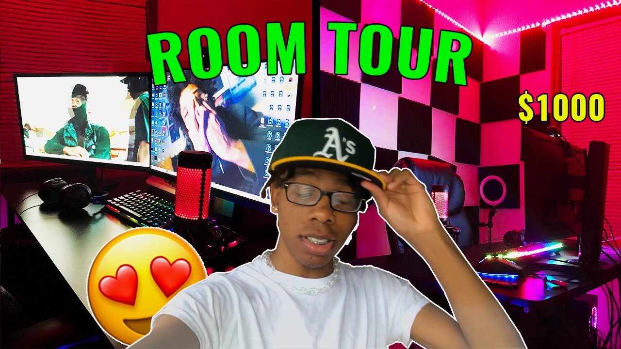 MY OFFICIAL 2022 DREAM ROOM TOUR + GAMING SETUP 🌟 YouTube