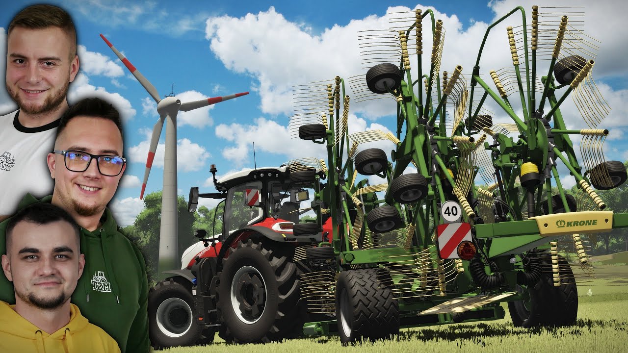 SIANOKOSY + ZGRABIARKA = -30 FPS 🤣 Lato W Ameryce 🔥 