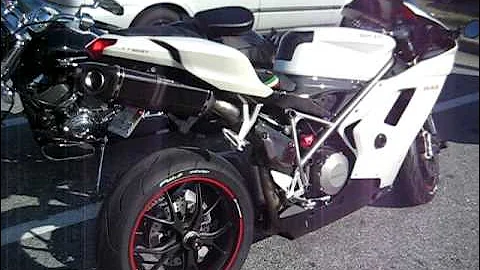 akrapovic exhaust on 08 ducati 848