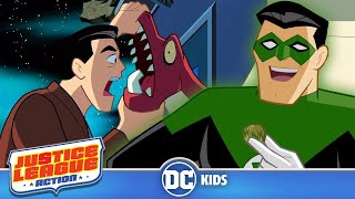 Justice League Action | Don't Judge A Book By It's Cover | DC Kids