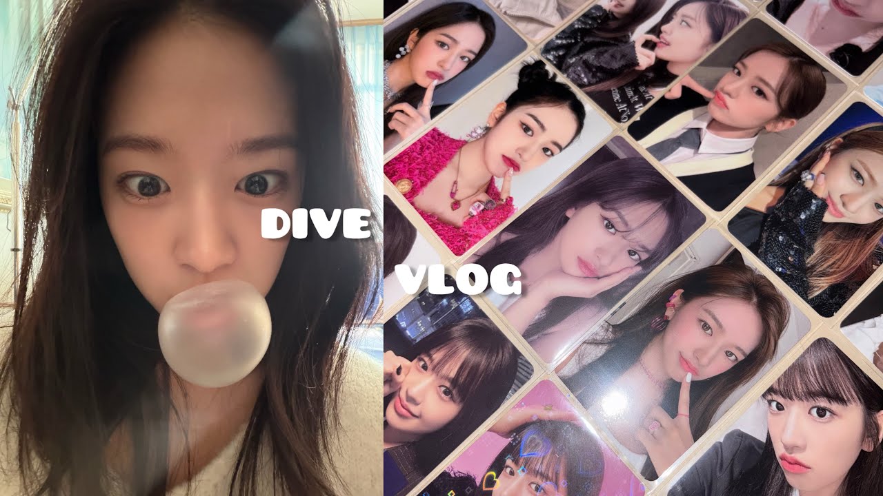 [ 다이브로그#1 ] 컴백전까지 열심히 굴러가는 윶프의 삶이란 .. / 다이브 / 다이브로그 / 덕질로그 / 아이브 / 윶프 #추천추천추천추천추천추천추천추천추천추천 #아이브 