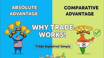 Absolute vs Comparative Advantage | Simple Explanation with Examples