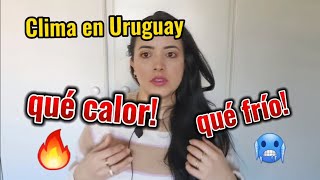 Clima En Uruguay Te Mata El Calor O Lo Hace El Frío?