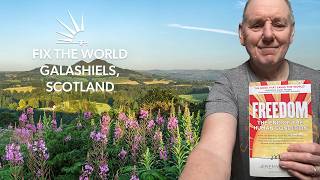 FIX THE WORLD Galashiels Centre (Scotland) — Alistair Paterson