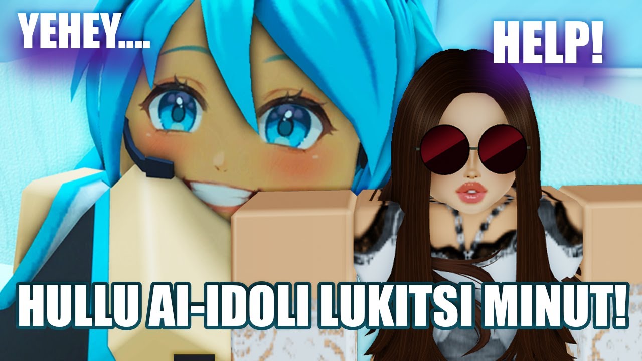 TÄMÄ AI-PELI ROBLOXISSA MEINASI TEHDÄ MINUSTA LOPUN. PELASIN KAIKKI ENDIT!