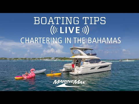 Ask Us Anything About Chartering In The Bahamas | Boating Tips LIVE