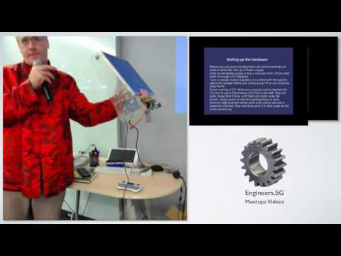 Fruit Pi serving up Banana Data - Hackware v1.9