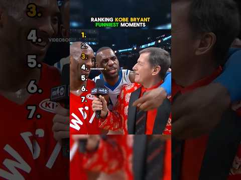 Ranking Kobe Bryant
