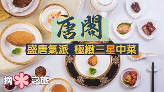 【摘星之旅⭐】唐閣極盡盛唐之風鳳毛麟角三星米芝蓮中菜T'ang Court  3 Stars Michelin Chinese Restaurant
