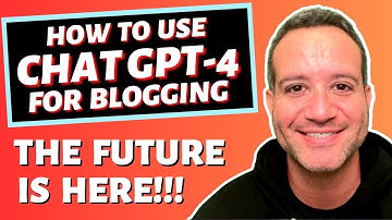 How to Use ChatGPT 4 for Blogging, Affiliate Marketing, and Content Writing