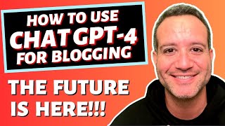 How to Use ChatGPT 4 for Blogging, Affiliate Marketing, and Content Writing