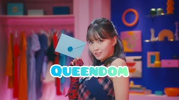 How Would TWICE sing "Queendom"  by Red Velvet