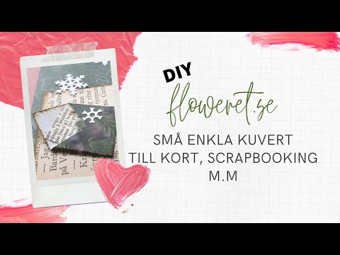 Video: Kan du dekorera ett kuvert?