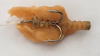 Fishing Life Hacks - Catfish Rig With Small Spring(171) Thẻo Cá Trê Dùng  Mồi Bột