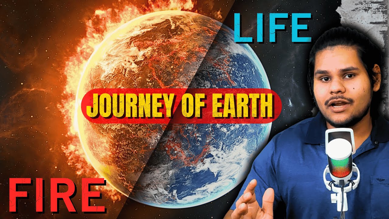 EARTH 🌍 | 4.5 billion years of JOURNEY under 5 min | The Birth of Our ...