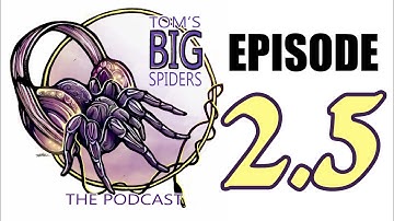 Episode 2.5 - Moisture Dependent Species (and the Lingering Importance of Damp Substrate)