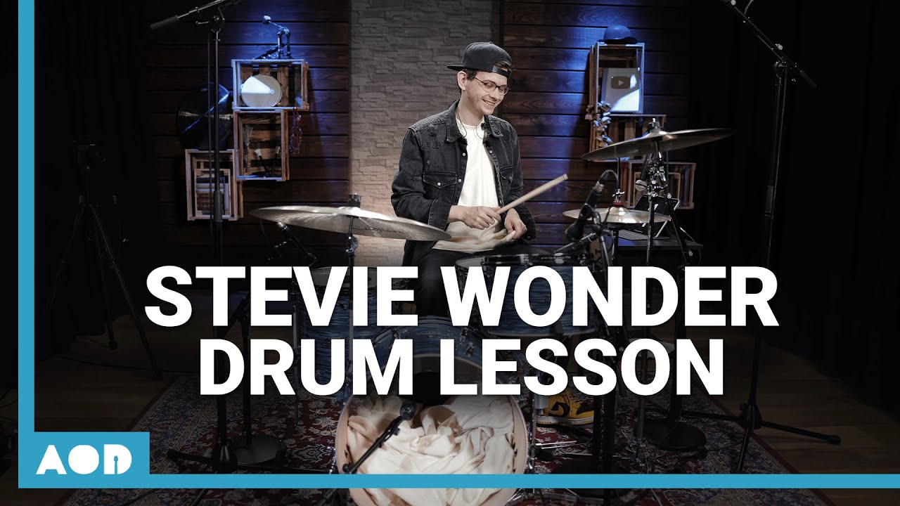 Learn Superstition On Drums And Groove Like Stevie Wonder | Drum Lesson With Chris Hoffmann