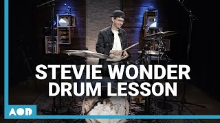 Learn Superstition On Drums And Groove Like Stevie Wonder | Drum Lesson With Chris Hoffmann