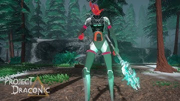 Shock eel — Project Draconic 19