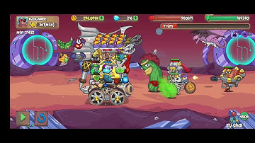 Wave 21.425 - 21.440 CatnRobot - Gameplay Android, iOS